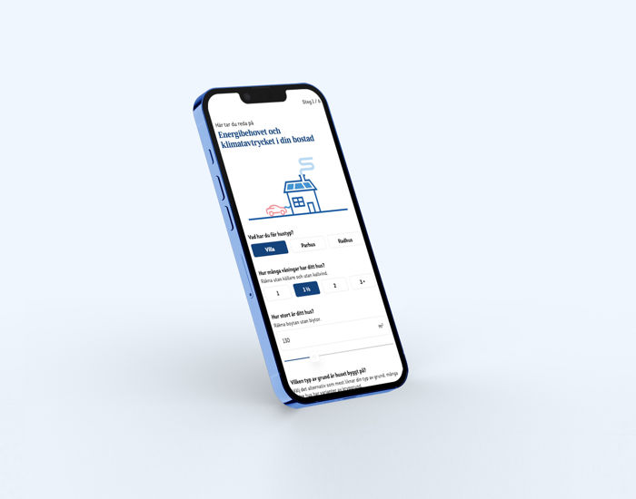 Mobil Energikalkylatorn
